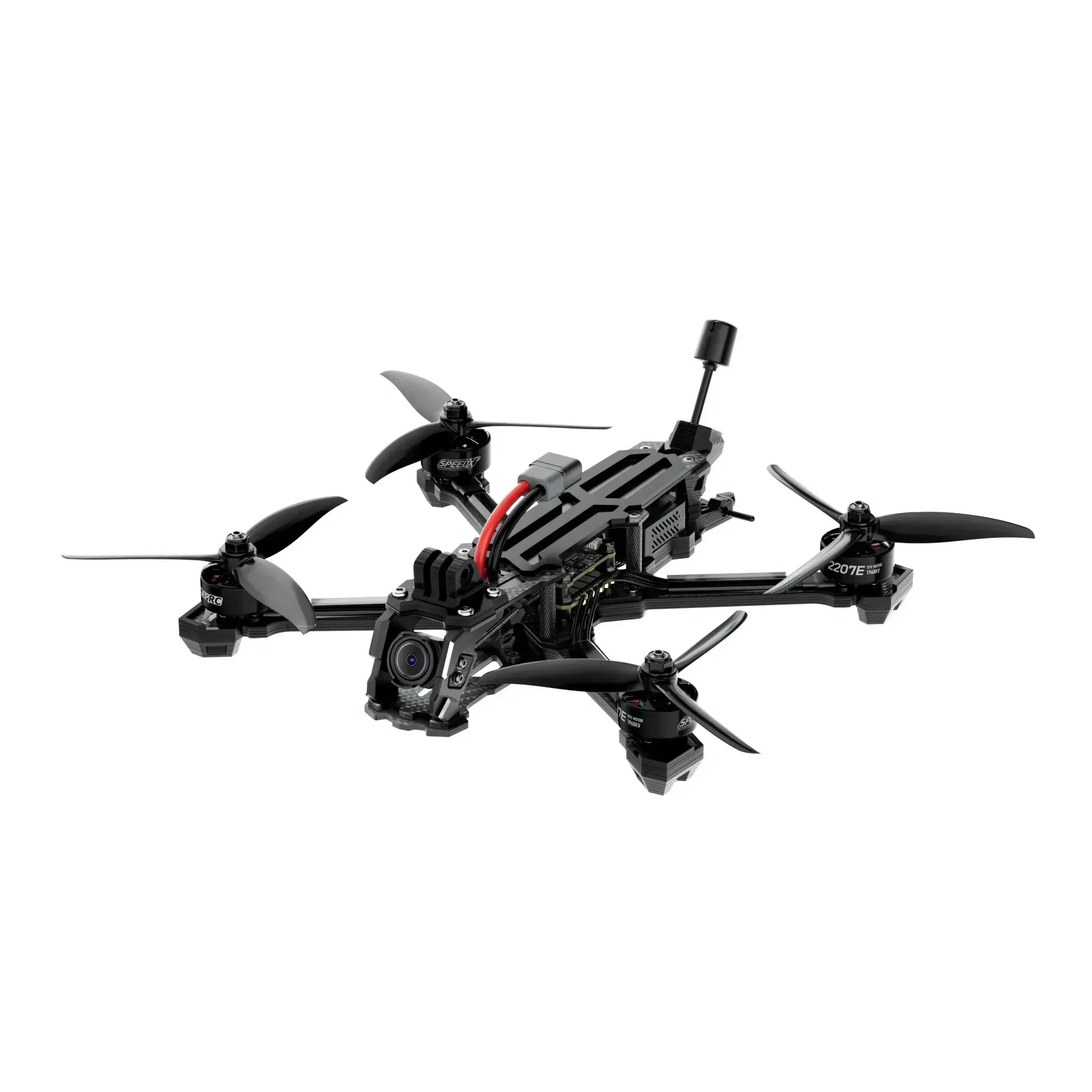 GEPRC Vapor-X5 HD O3 5 дюймов Freestyle Quad F722 60A Воздушный блок SPEEDX2 2207E 1960KV 6S LiPo
