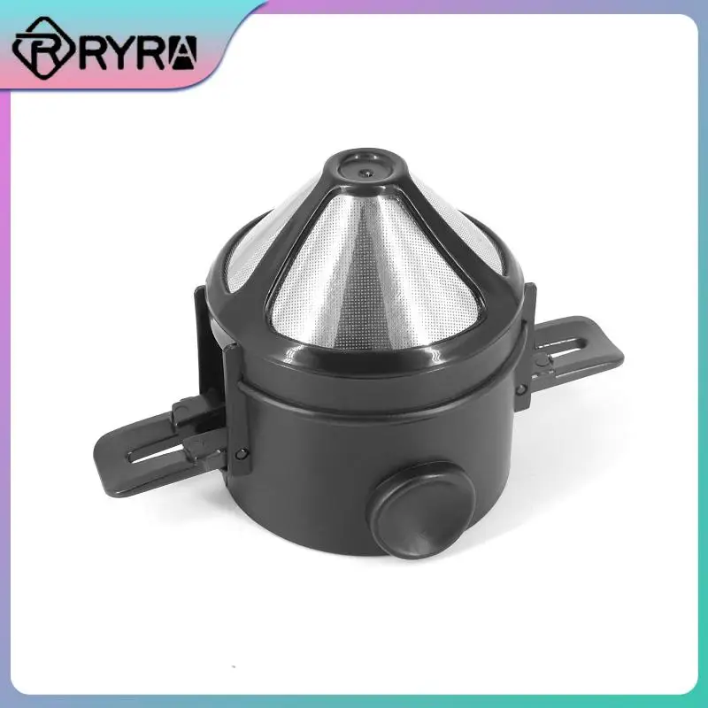 

2/4/5 шт. портативный многоразовый фильтр для кофе, складной держатель для чая, воронка для корзин, капельница для кофе, новинка, оптовая продажа, безбумажный 2023