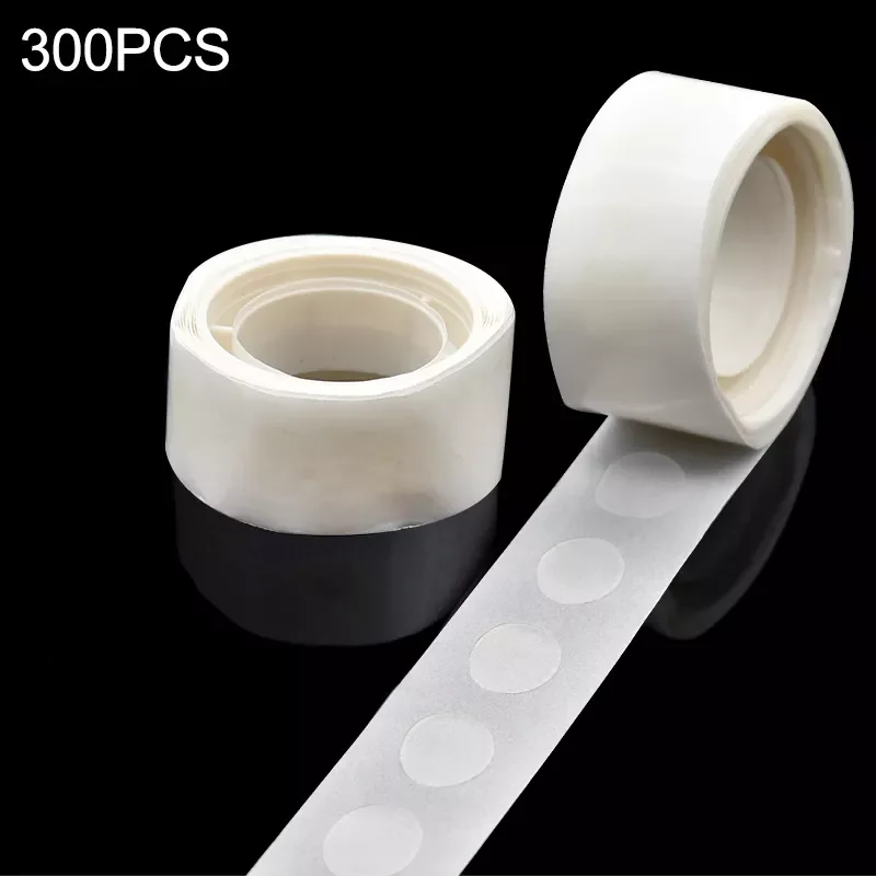 

300 Points Balloon Attachment Glue Dot Attach Balloons To Ceiling Or Wall Stickers Birthday Party Wedding Decoration Supplies