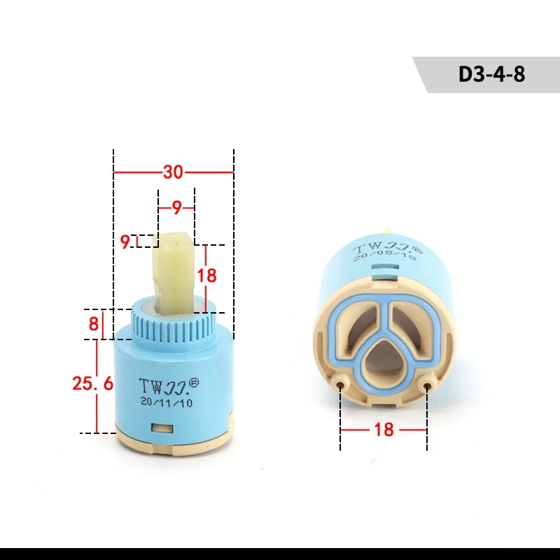 

Картридж для смесителя 25/30/35/40 мм