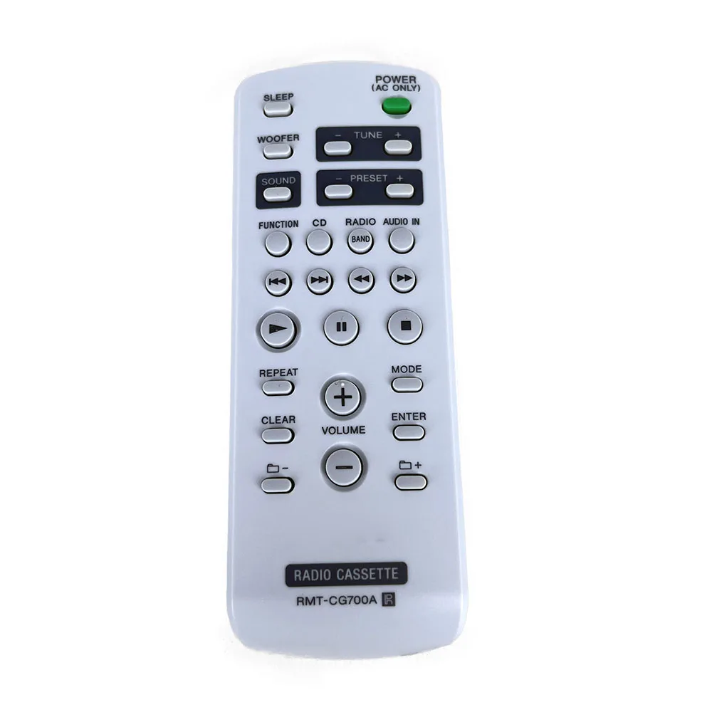 

NEW Original For Sony RMT-CG700A Audio System Remote Control CFD-G700CP CFD-G770CPK Cfdg70 Cfd700cp