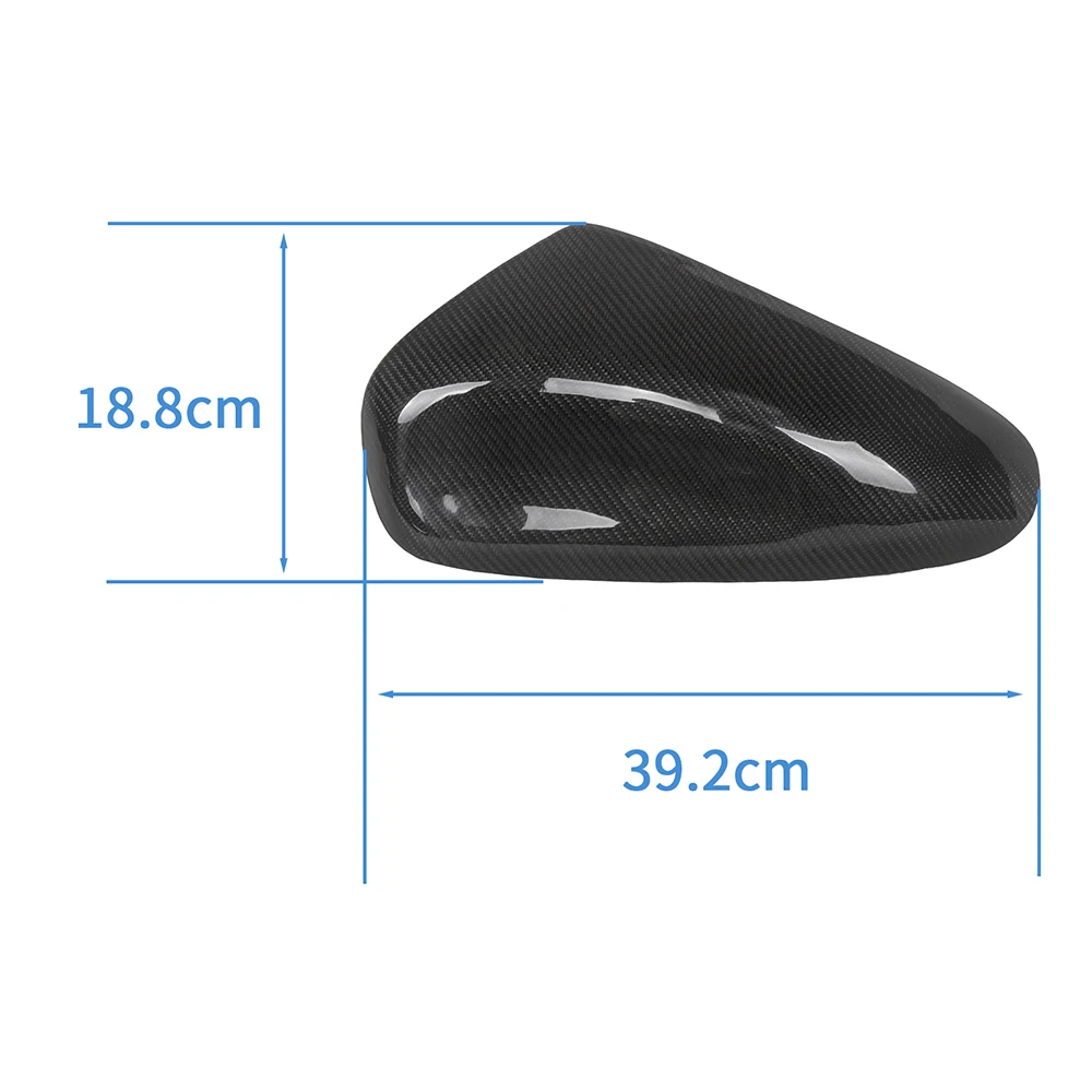 Новинка для Honda CB500 CB 500 1998 1999 2000 2001 2002 углеродное волокно газовый бак Боковая