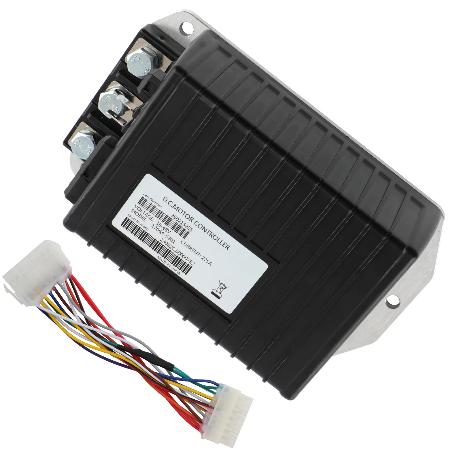 НОВЫЙ контроллер двигателя 48 В 250 А для клубного автомобиля Curtis 15105201 1510A5251