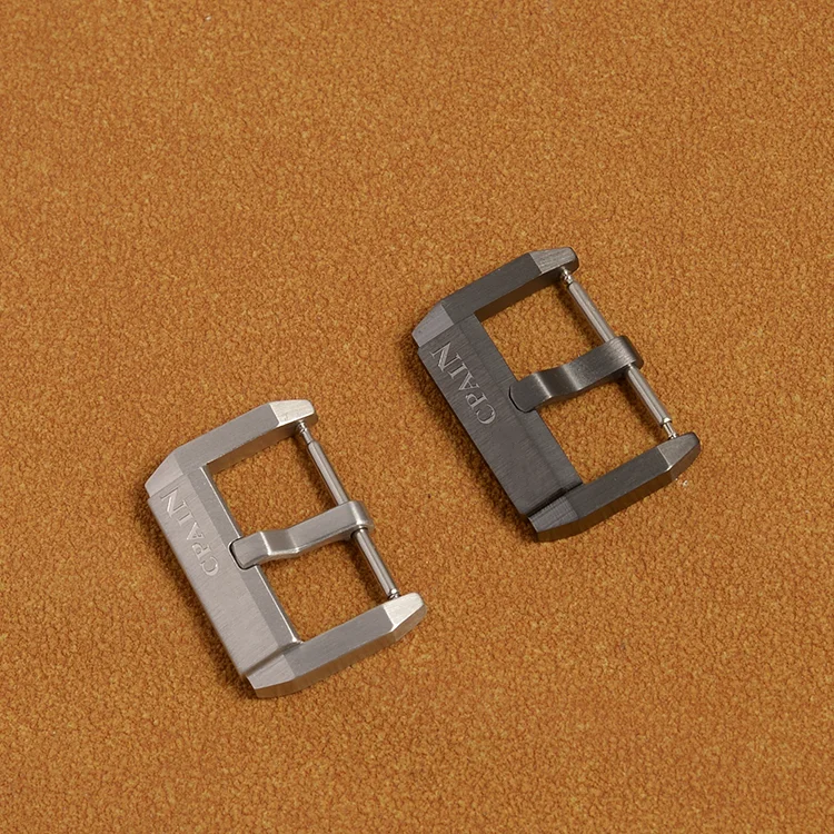 For Blancpain Metal Watch Band Buckle 18mm 20mm Men Watchband Strap Silver Black Stainless Steel Clasp Accessories