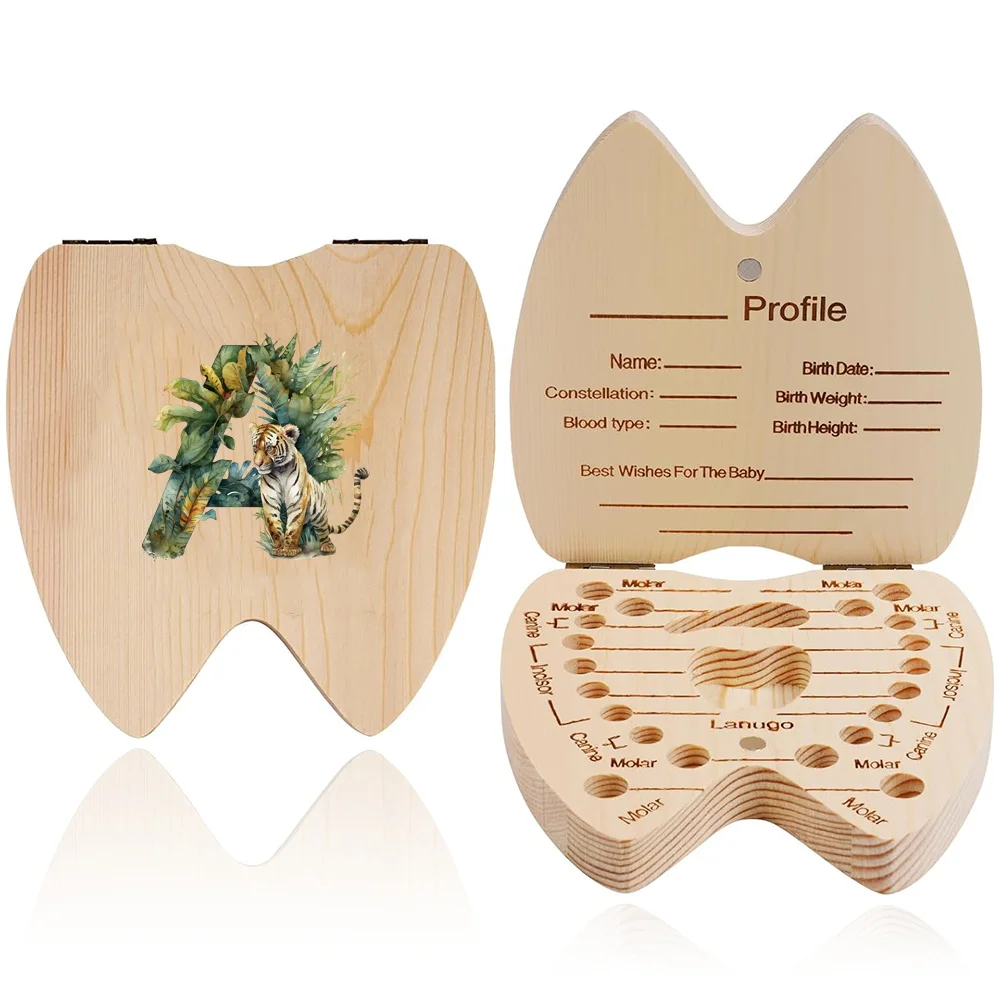 Креативная детская игрушка для сбора зубов сохранение подарка Детская коробка с