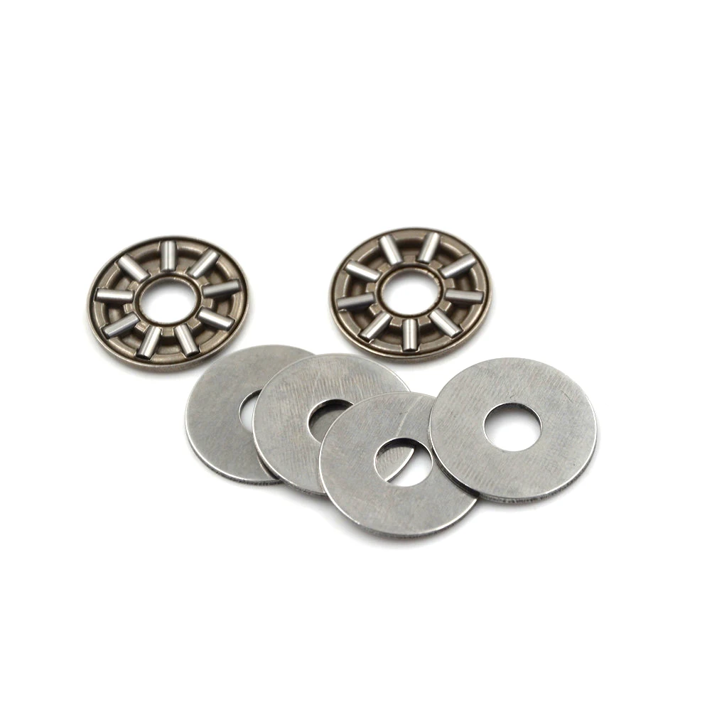 

2set AXK0619 6mm x 19mm x 2mm Thrust Needle Roller Bearing With Two Washers