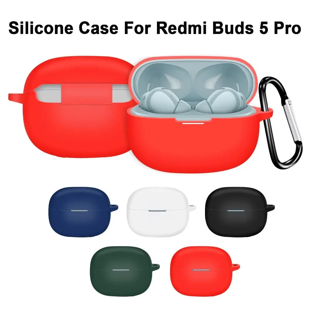 Силиконовый противоударный чехол для Redmi Buds 5 Pro