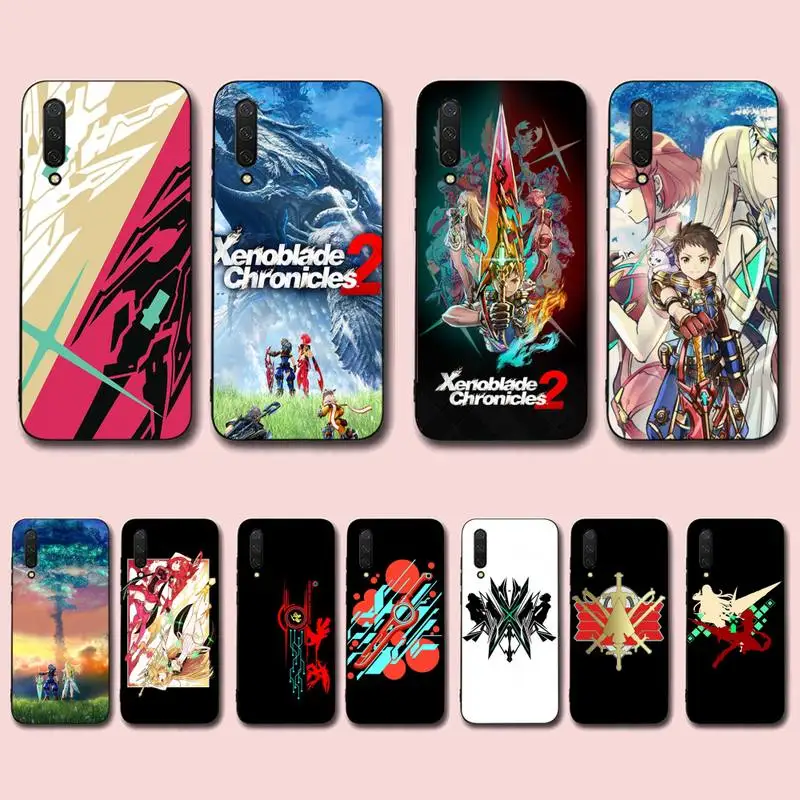 

FHNBLJ Xenoblade Chronicles 2 Game Phone Case for Xiaomi mi 5 6 8 9 10 lite pro SE Mix 2s 3 F1 Max2 3