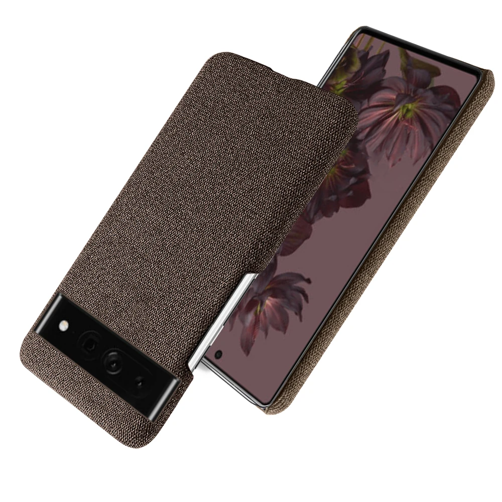 

For Google Pixel 7 7pro 6A 6 Pro 4 3A 3 2XL Cloth Capa For Google Pixel 7 Pro 6 6pro 4A 5G 5A Case Luxury Fabric Antiskid Cover