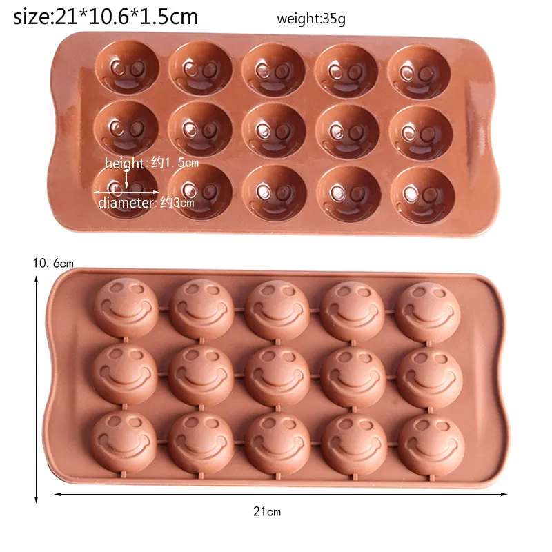 

Силиконовые формы для выпечки Love Mold