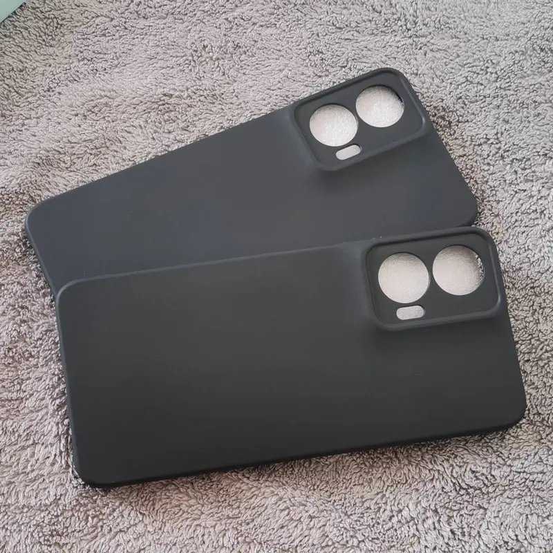 Роскошный противоударный ультратонкий матовый чехол для Motorola Moto G35 мягкая задняя