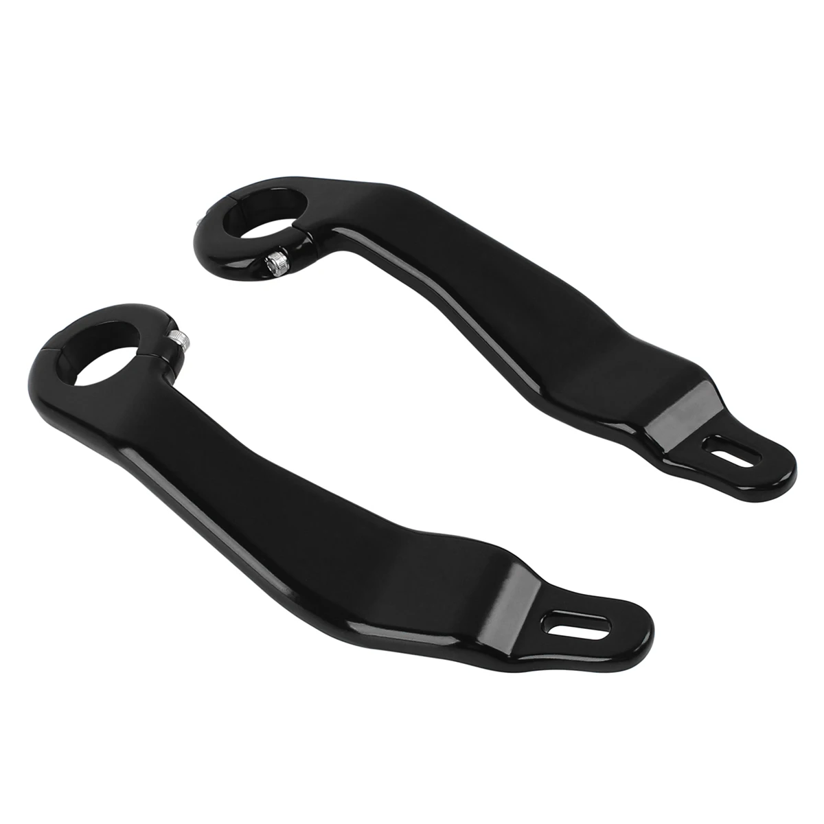 

Черный алюминиевый обтекатель мотоцикла, комплект крепления кронштейна, подходит для Harley Road Glide FLTRU FLTRXS 2015-2024