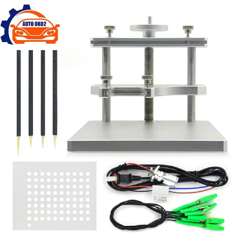 

Metal BDM Frame Full SET Aluminium Stainless with 22 Adapters 4 Probe Pens For Ktag Kess FGTECH BDM100 Ecu Ramp Chip Tuning Tool