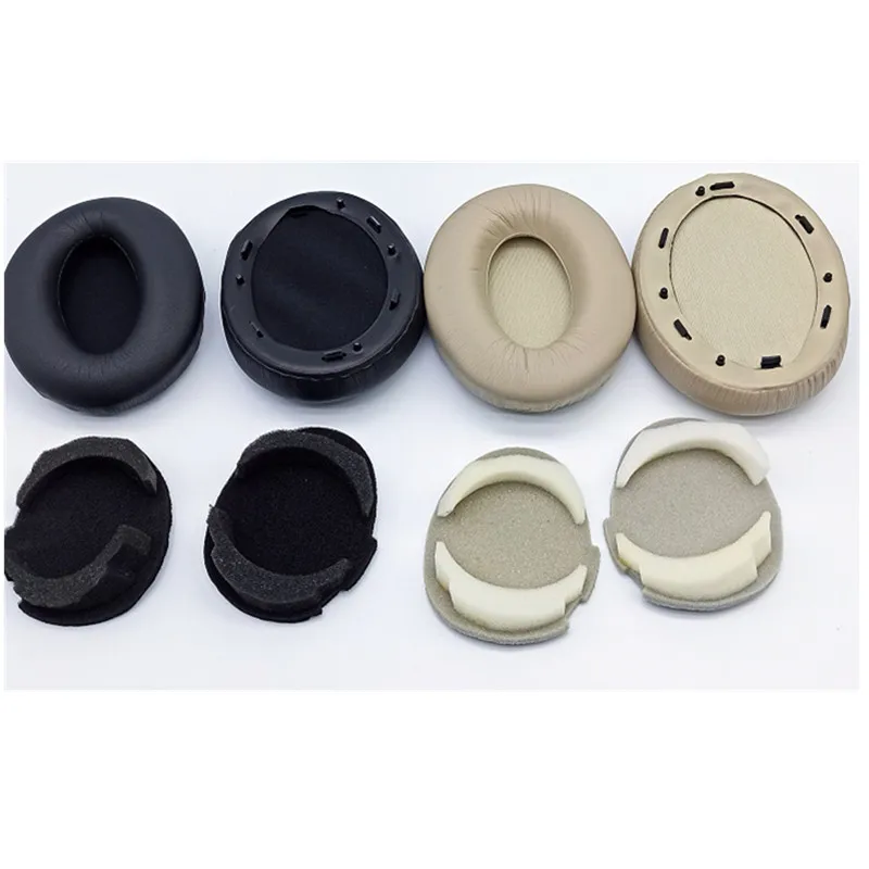 

Замена 1 пара амбушюров для Sony WH-1000XM2 1000XM3 1000XM 4 наушники-амбушюры Подушка Soundpfoof хлопок