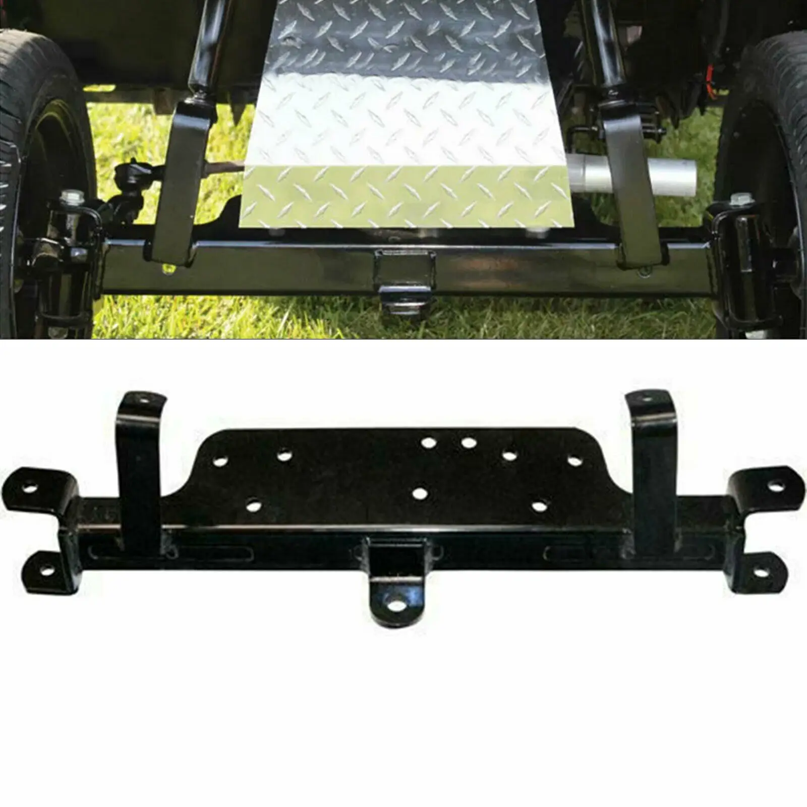 

Front Axle Weldment with Spindles Hubs for EZGO TXT Gas and Electric Golf Carts 2001-Up