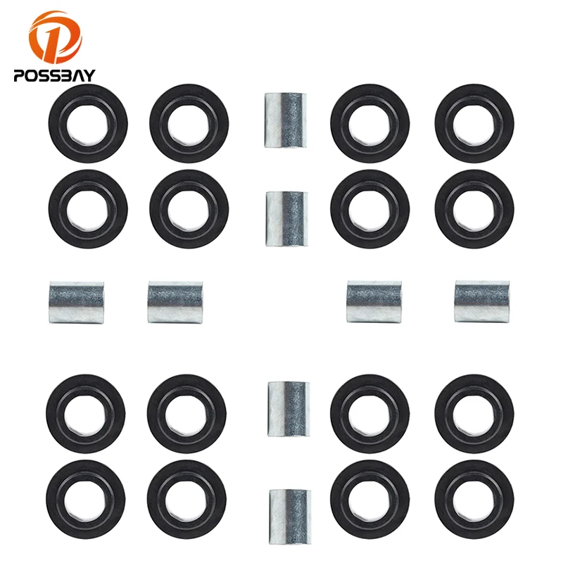 

Motorcycle Shock Absorber Bushings Front Rear Suspension Kits for Arctic Cat 1985-1986 TT600 1984 XT600L/LC Motor Accessories