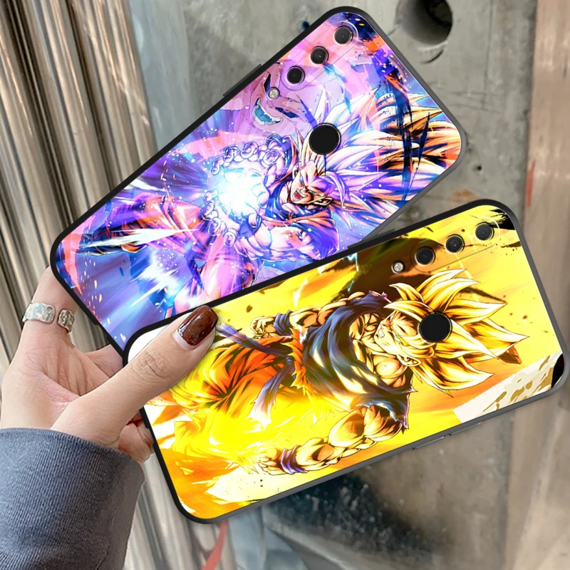 

Japan Anime Dragon Ball Phone Case For HUAWEI P20 Lite Pro Plus P20 Lite 2019 Luxury Ultra ShockProof Carcasa Original Unisex