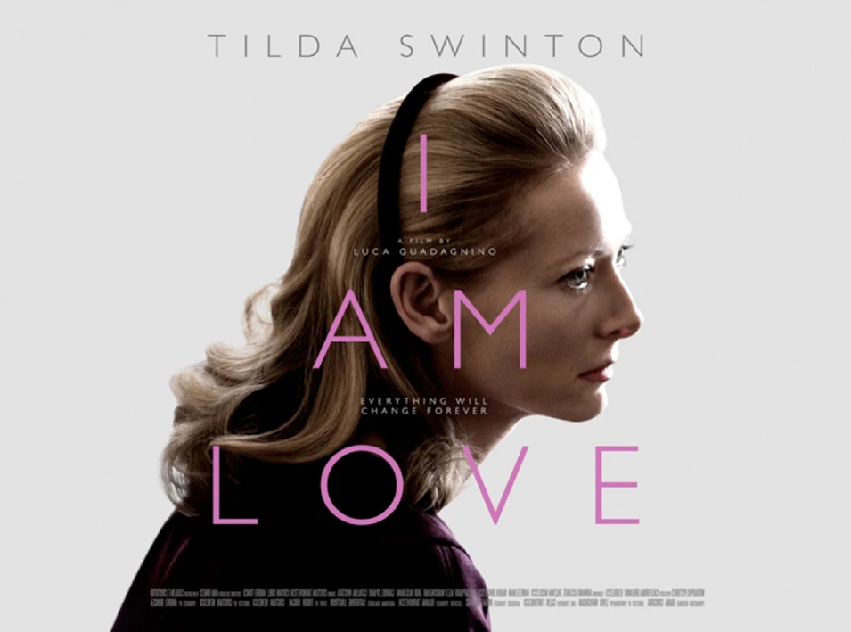 Постер &quotI Am Love&quot