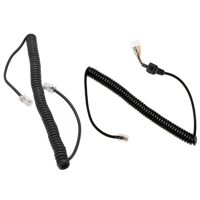 

2 Pcs 8Pin Microphone Cable Cord