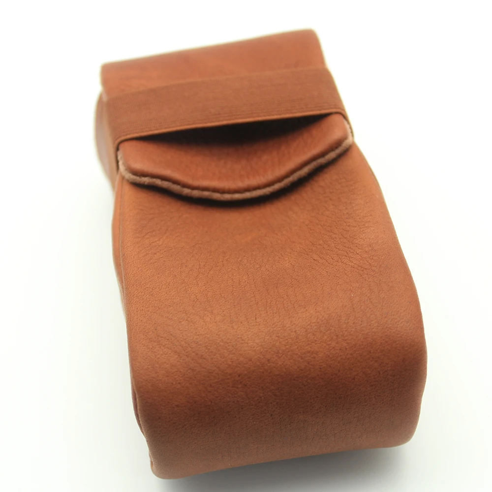 Сумка для камеры из воловьей кожи Портативная сумка хранения карт подходит Ricoh GR