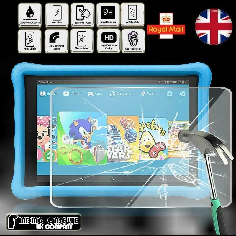 

Защитное закаленное стекло для планшета Amazon Fire HD 10 Kids Edition 2019