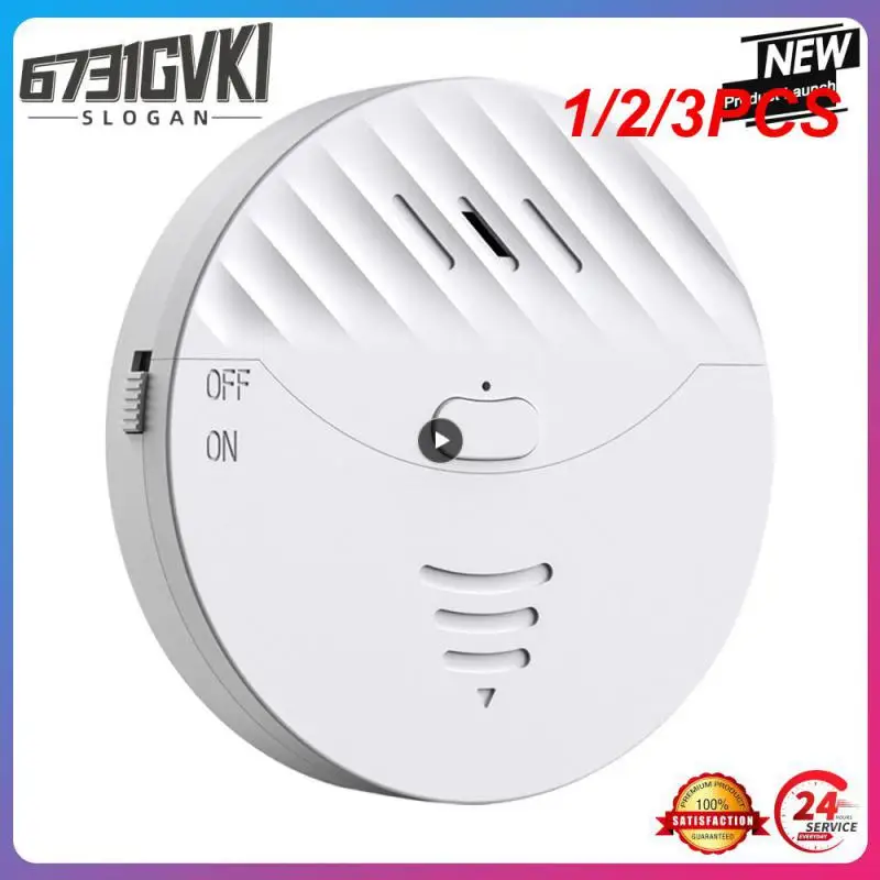 

1/2/3PCS Tuya WiFi Smart Door Sensor Alarm Wireless Vibration Detector Window Glass Break 130dB Alarm Sound SmartLife Security