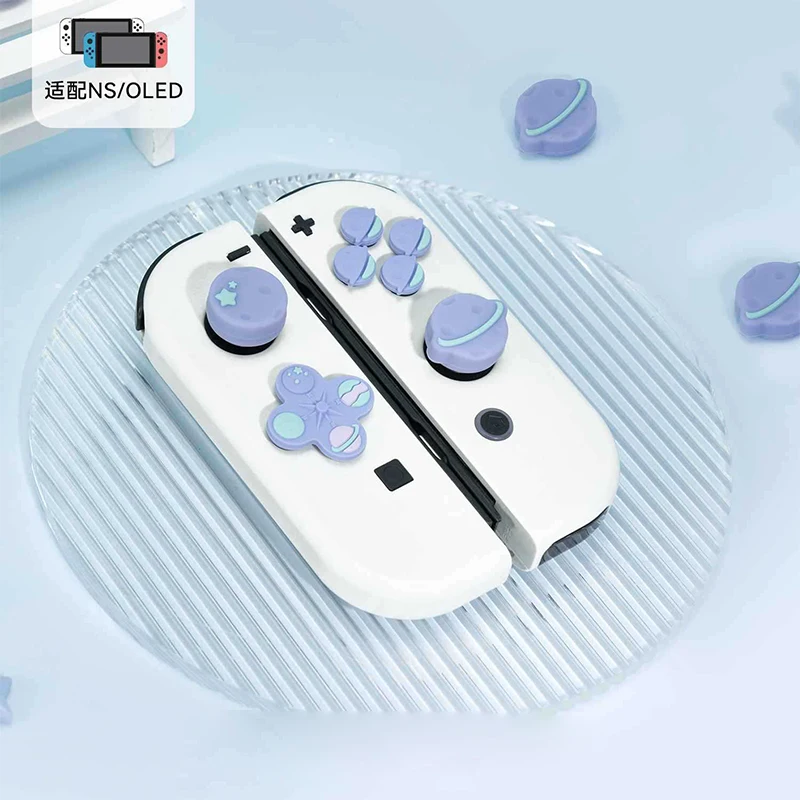 Силиконовая Мягкая D-pad перекрестная Кнопка ABXY стикер для ключа кожа