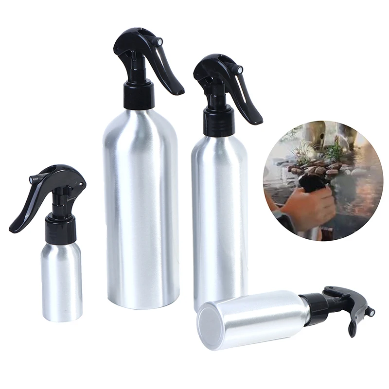 

1Pc 50-500ML Aluminum Bottle Empty Spray Bottles Pump Sprayer Fine Mist Spray Refillable Bottles Water Spray Bottle Sprinkler