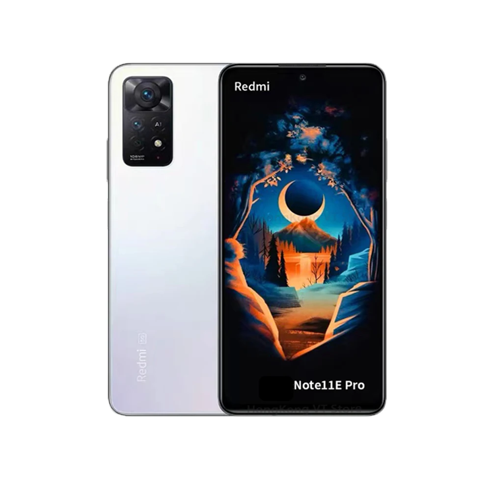 Смартфон Xiaomi Redmi Note 11E Pro с глобальной прошивкой Восьмиядерный процессор Snapdragon 695