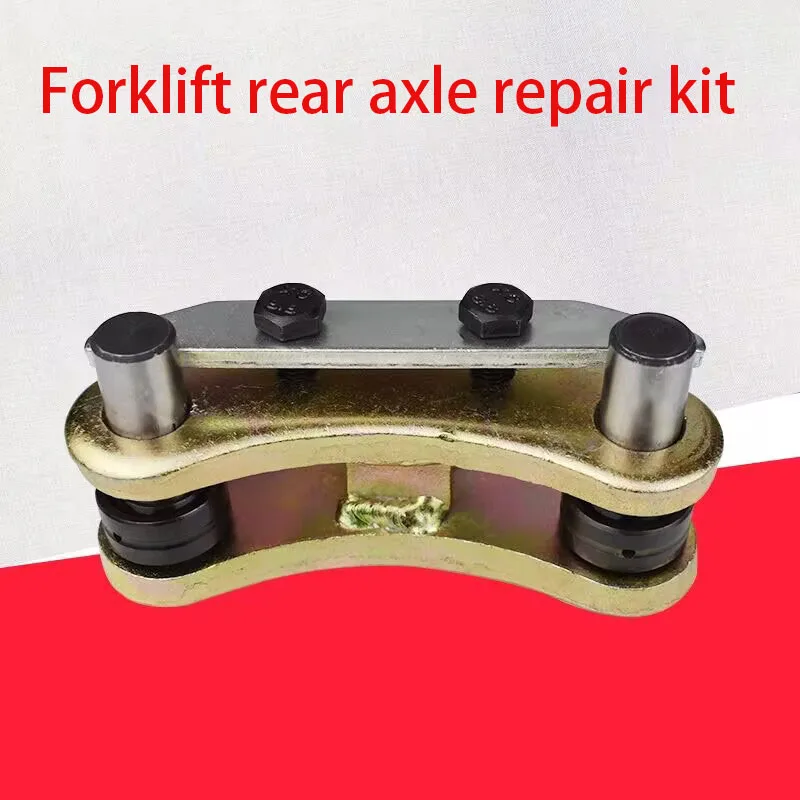 Forklift Steering Link Assembly Cylinder Connecting Rod Direction Joint Cross Tie Rod Rear Axle Repair Kit for 3T