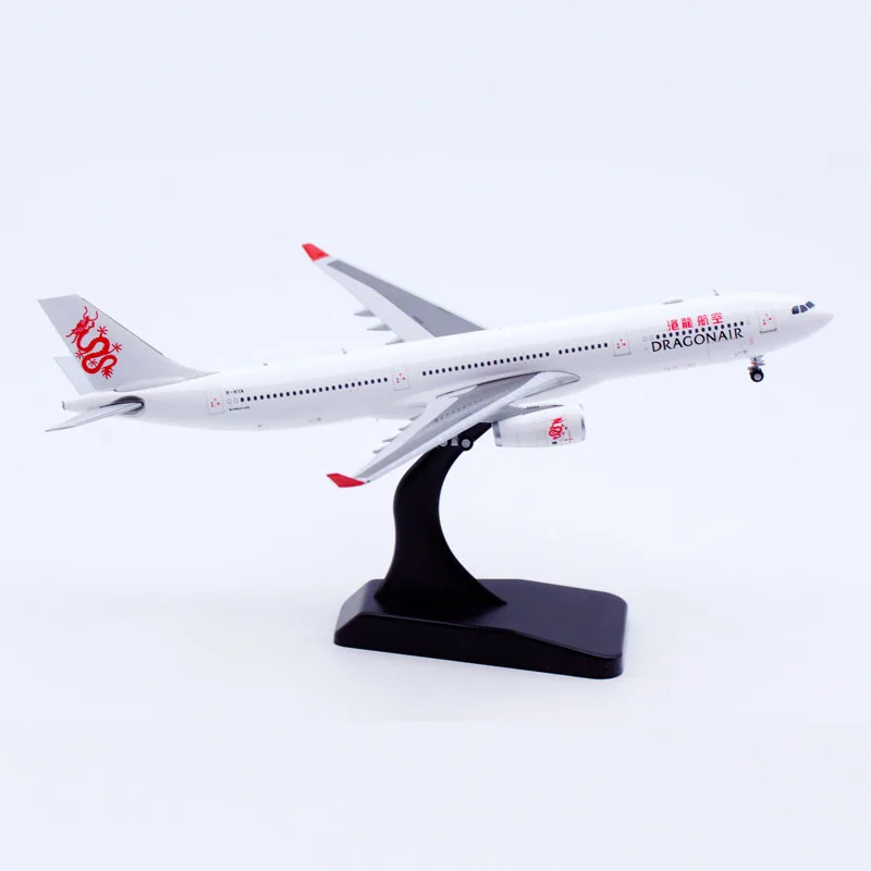 ЭВ 4333007 Коллекционный самолет из сплава в подарок JC Wings 1:400 Dragonair Airbus A330-300 литой под