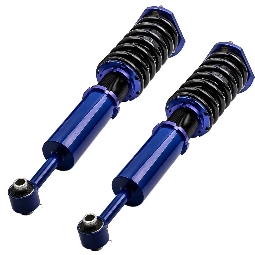 Front+Rear Coilovers for Lexus IS350 IS250 2006-2012 GS350 GS430 Adj Height New | Shock Absorber & Struts