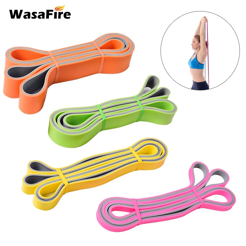 

Unisex Resistance Bands Home Fitness Rubber Expander Loop Pull Up Assist Band Workout Strength Training Equipment