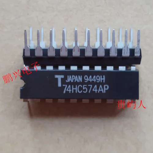 

10PCS 74HC574AP IC DIP-20
