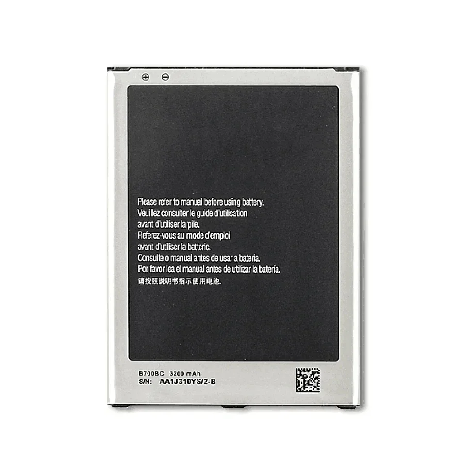 Для мобильного телефона Samsung Galaxy Mega 6.3 сменный аккумулятор емкостью 3200 мАч