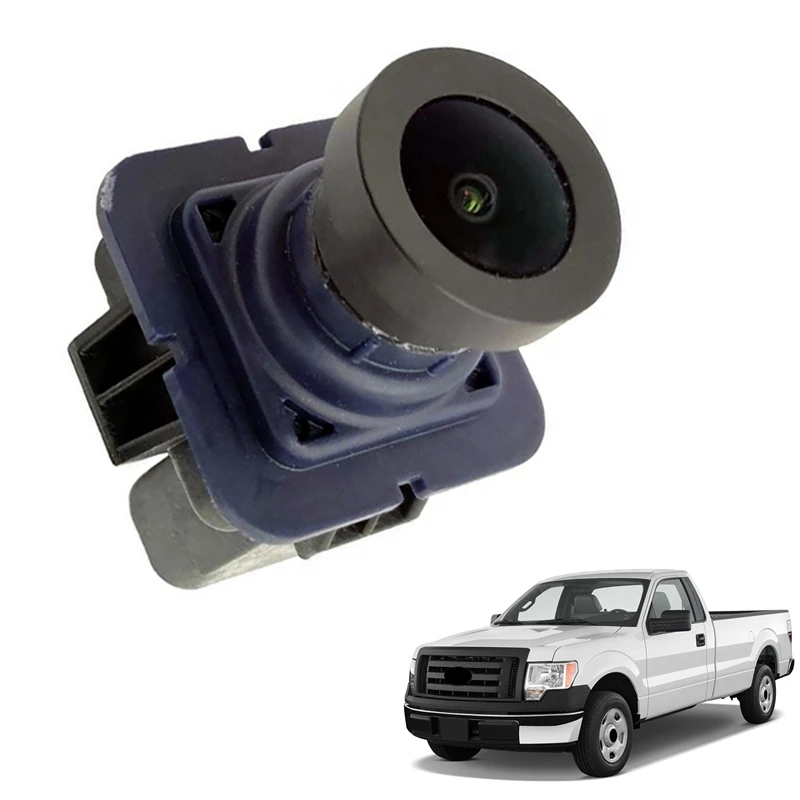 

6 Pin Rear View Parking Backup Reverse Camera for Ford F-150 V6 V8 2011-2014 EL3T19G490AA BL3Z-19G490-B AL3Z-19G490-A