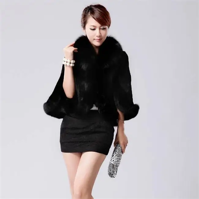 Fur Coat Women's Slim Fit Short 2023 Autumn/Winter Fur Vest Lady