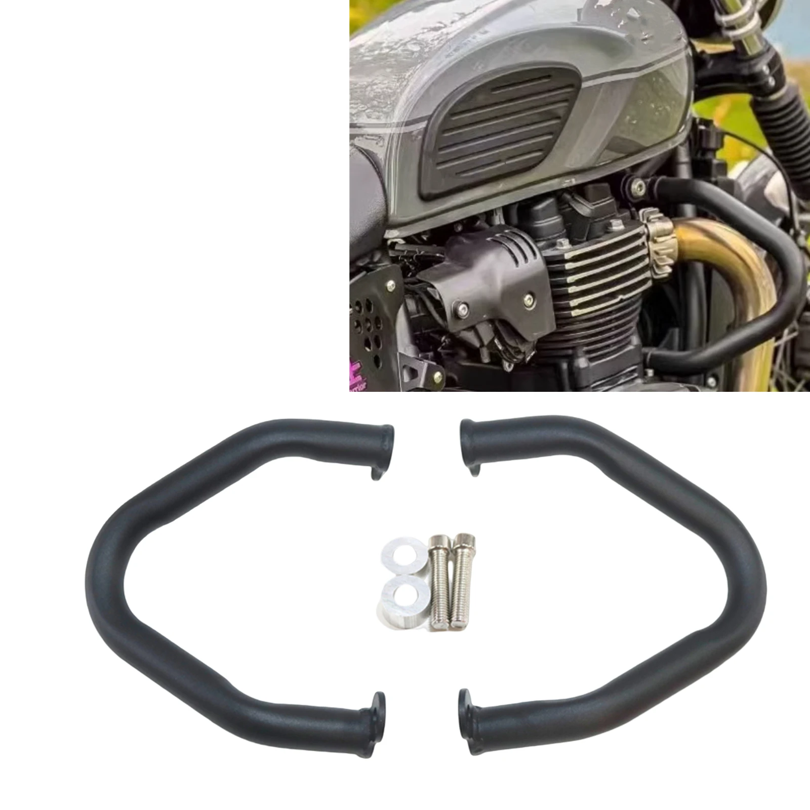 

Для Gaokin Gk1200 защита двигателя мотоцикла защита бампера защита бампера