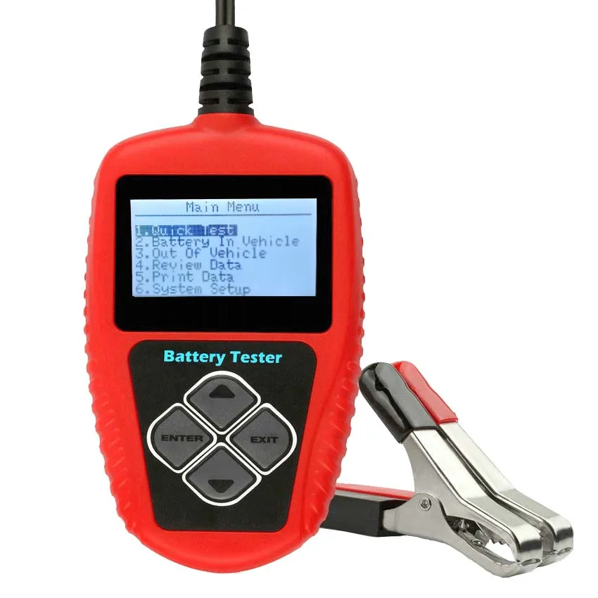 

JIS CCA Battery Tester Current Battery tester Ba101 Battery Inner Resistance Tester