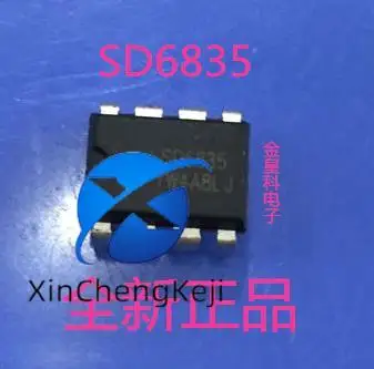 

30pcs original new SD6835 power management DIP-8