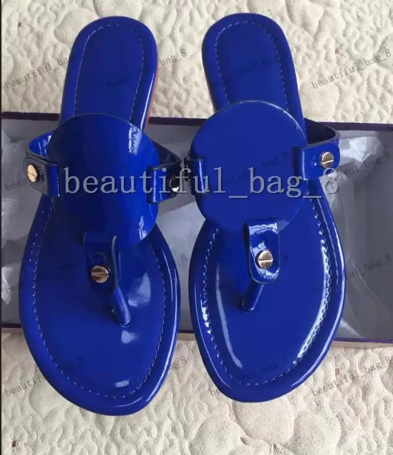 

High Quality Women Flat Slippers Luxurys Designers Sandals Leather Brand Girl Slides Sandalias Casual Flip Flops Size 35-43