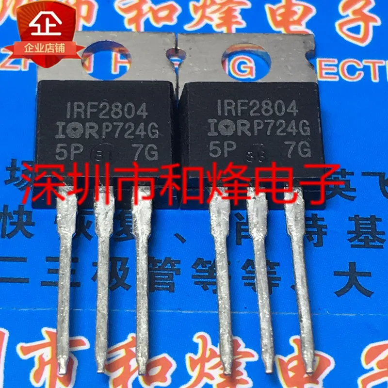 

30pcs original new IRF2804 TO-220 40V 75A
