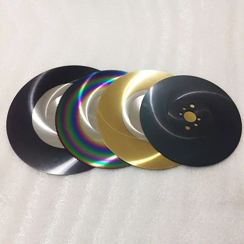 Пильный диск M42 из быстрорежущей стали для резки металла алюминия железа меди