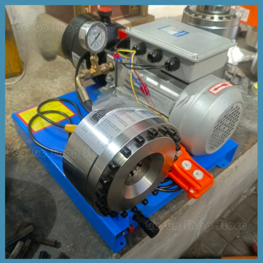 2 кВт машина для обжима гидравлических шлангов электрическая усадки масляных