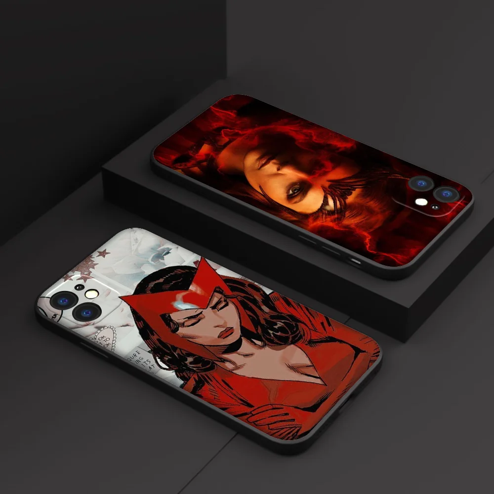 FL115 Новый чехол для телефона Marvel Scarlet Witch Xiaomi Redmi 13 12C 12 10C 10 9C S2 9T 10A 9A 9 8A 8 7A 7 6A 6 Pro NFC