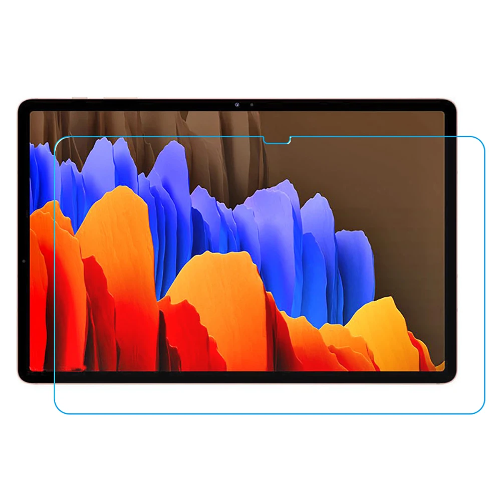 Закаленное стекло для Samsung Galaxy Tab S7 T870 T875 зеркальная защита экрана 9H 0 3 мм защитная