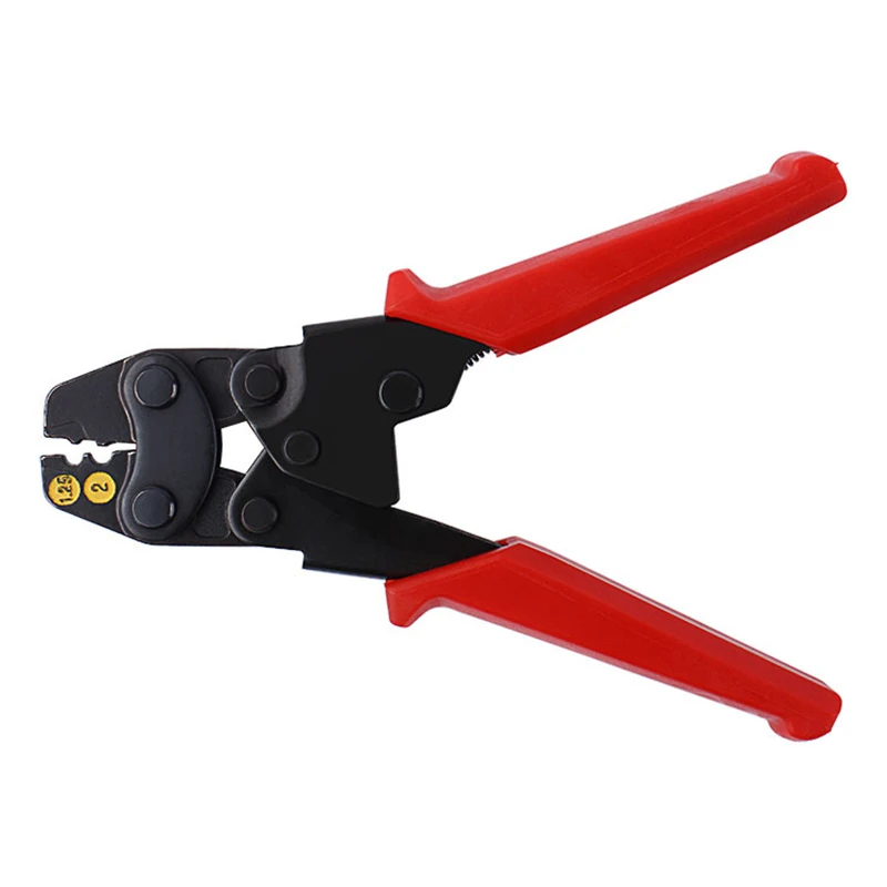 

HS-1MA/2MA Multifunctional Ratchet Type Crimping Pliers for Non-insulated Terminals Small Bare Terminal Crimper Hand Tool