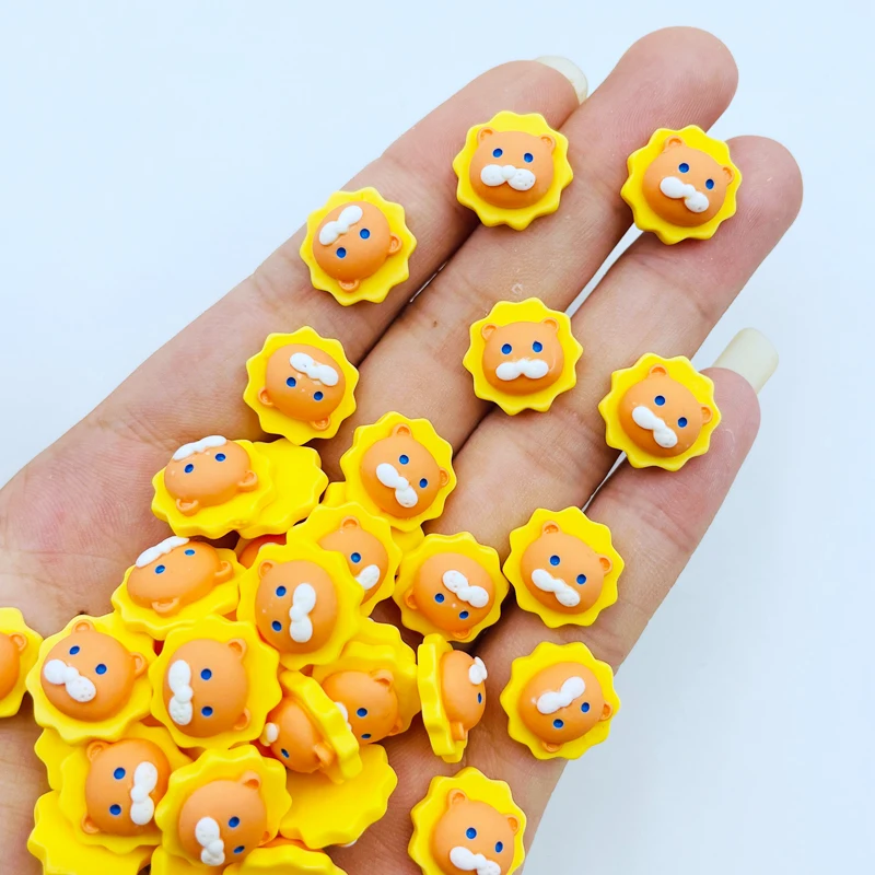 

20 Pcs New Cute Mini Kawaii Sun Flat Back Resin Cabochons Scrapbook Diy Party Wedding Hairpin Accessories Craft K59