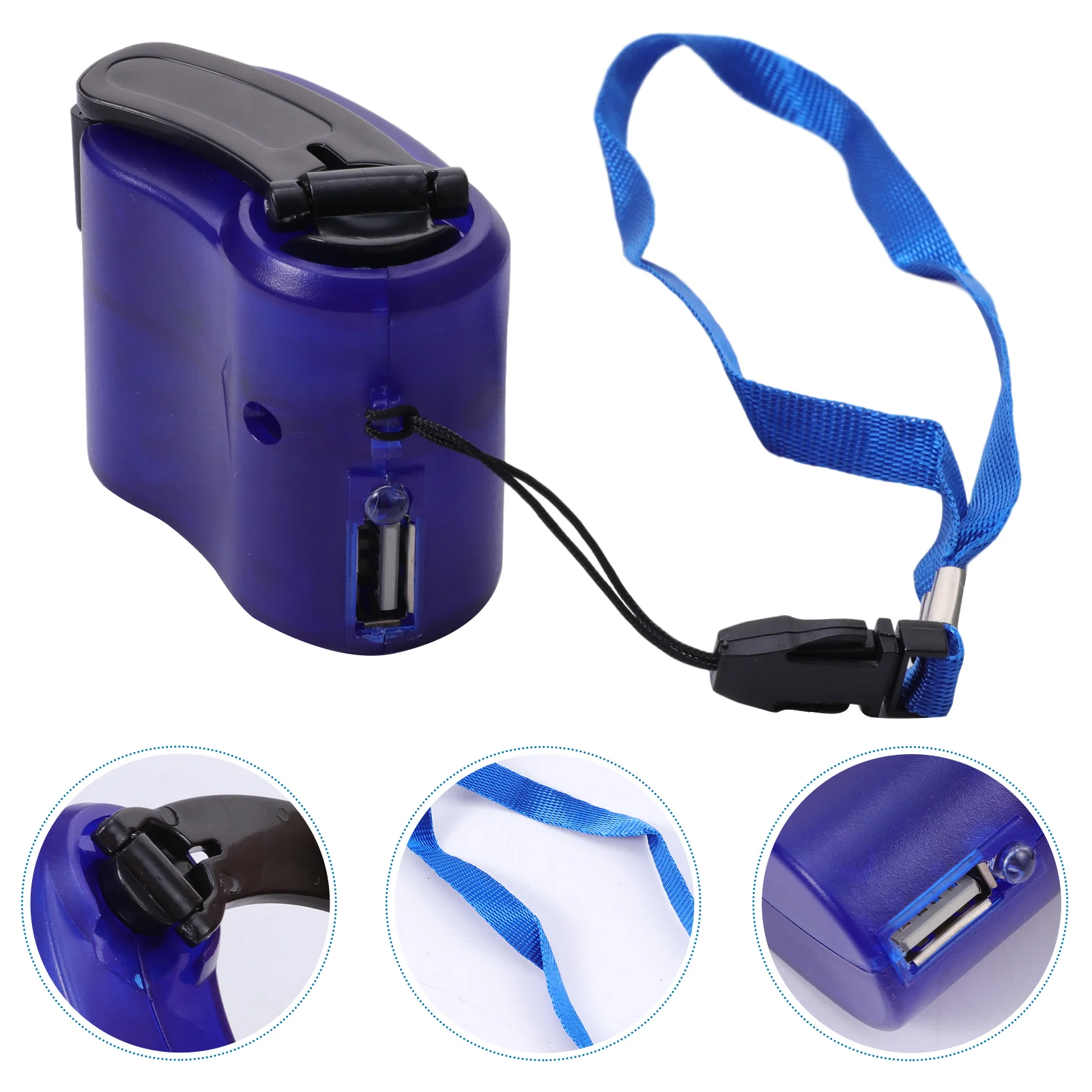 

Power Emergency Hand Crank Bank Cell Outdoor Usb Generator Portable Survival