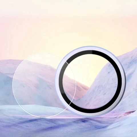 Металлическое Кольцо Для Камеры + Защитное Стекло Для iPad 2025 11th A16 Pro 11 13 10